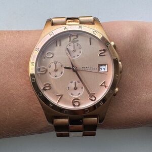 Marc Jacob’s Rose Gold Women’s Watch